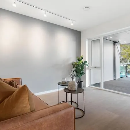 Gjermundsoya Brygge Apartmán Ballstad