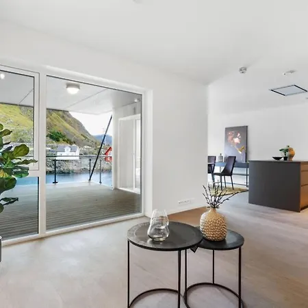 Gjermundsoya Brygge شقة