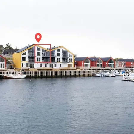 شقة Gjermundsoya Brygge بولستاد